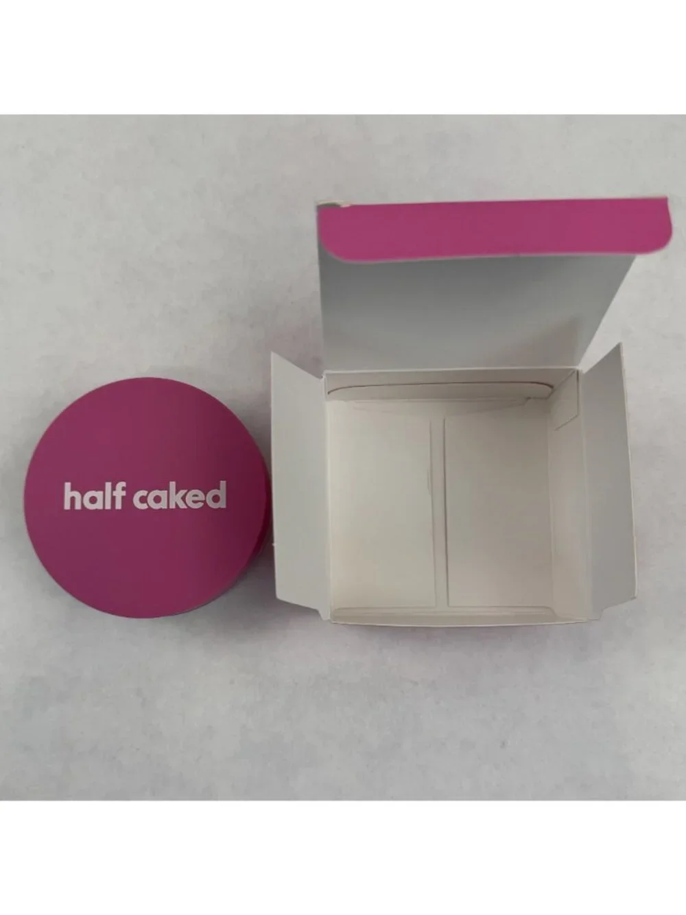Half Caked Star Bright Loose Setting Powder Translucent 8.5G Makeup Vegan NEW